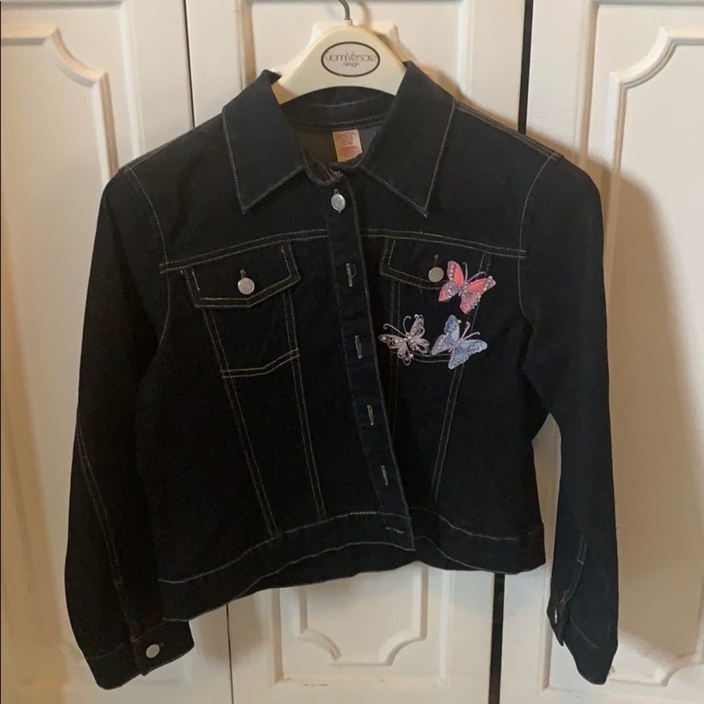 Embroidered Jean Jacket